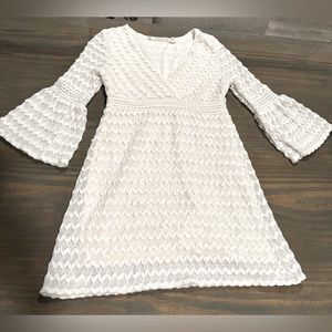 Beautiful Chelsea and Violet Bell Sleeve Dress